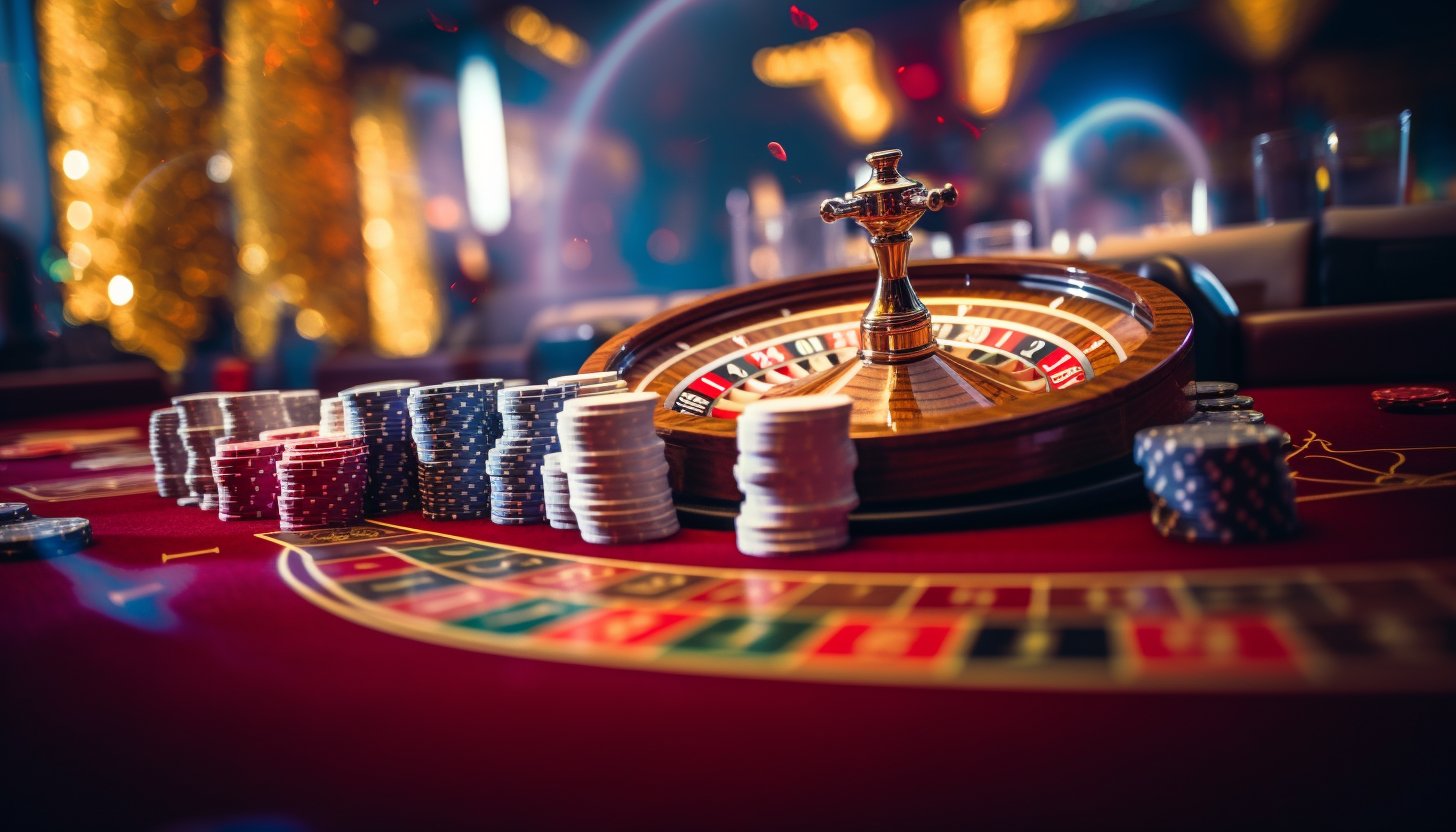 betguru টেক্সাস হোল্ডেম পোকার টেবিলের দৃশ্য